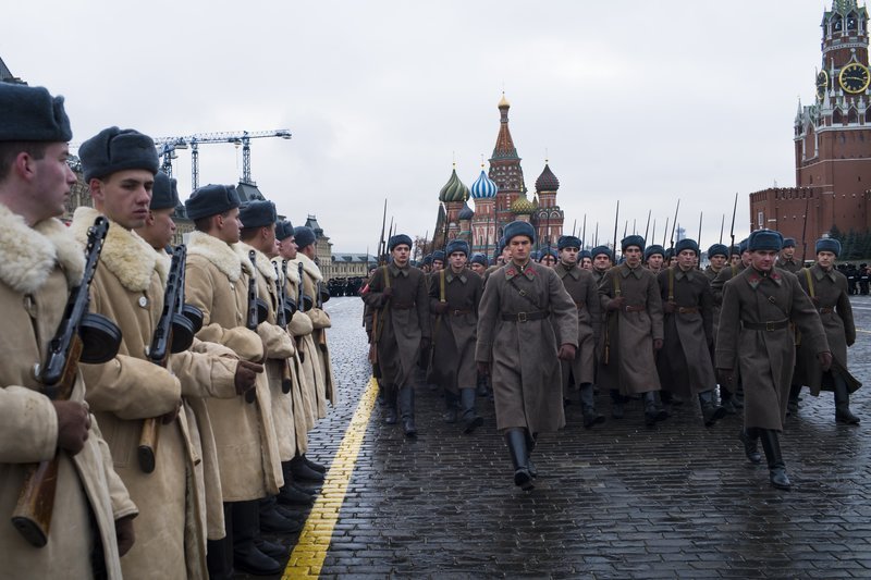  100 χρόνια Κόκκινος Στρατός: Η θρυλική στρατιωτική δύναμη της ΕΣΣΔ που ίδρυσαν Στάλιν-Τρότσκι [εικόνες] | iefimerida.gr 7