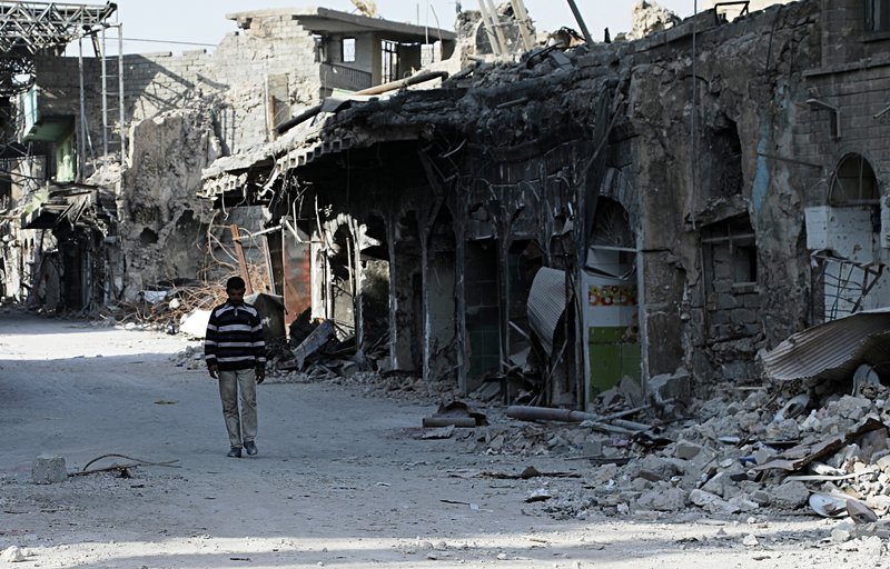 Ετσι είναι σήμερα η Ράκα, μετά το διωγμό των τζιχαντιστών -Μια πόλη συντρίμμια [εικόνες & βίντεο] | iefimerida.gr 3