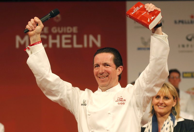 Μαρκ Βεϊρά: Από βοσκός έγινε σεφ και σάρωσε χθες τα βραβεία Michelin [εικόνες] | iefimerida.gr 1