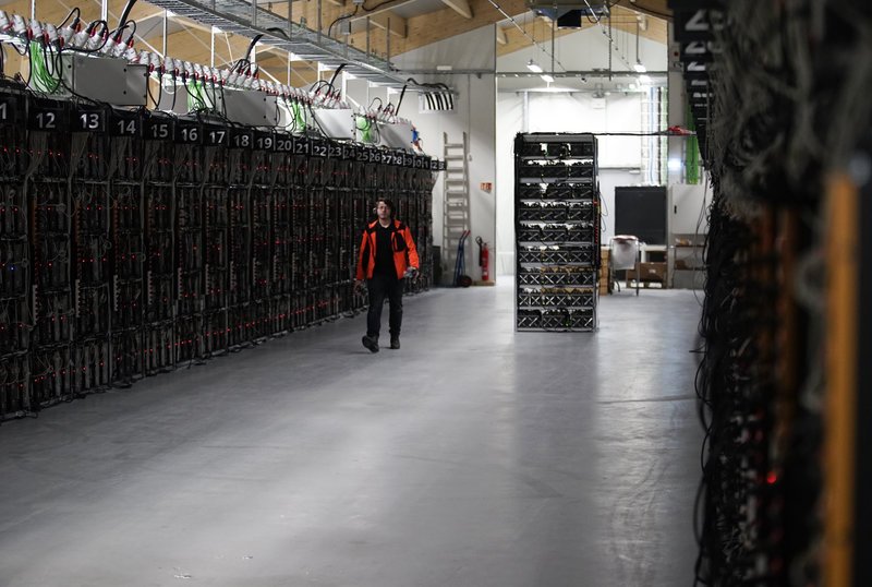 Το bitcoin και τα «αδελφάκια» του καταναλώνουν ηλεκτρική ενέργεια όση η Ελλάδα σε έναν χρόνο | iefimerida.gr 2