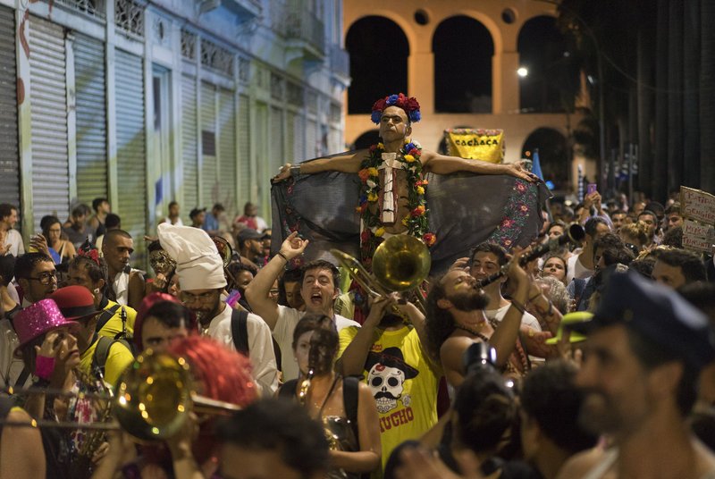 Ρίο ντε Τζανέιρο: Το διασημότερο καρναβάλι του κόσμου σε... αριθμούς [εικόνες & βίντεο] | iefimerida.gr 0