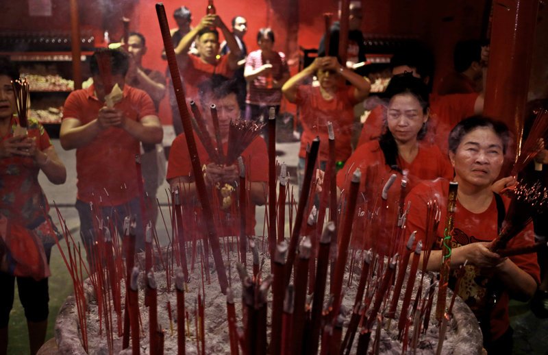 Οι Κινέζοι μόλις υποδέχθηκαν το νέο έτος! Σόου πυροτεχνημάτων [εικόνες & βίντεο] | iefimerida.gr 5