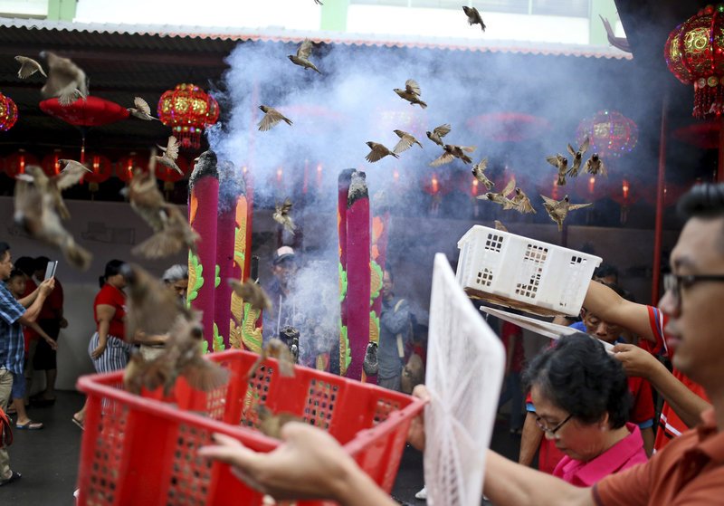 Οι Κινέζοι μόλις υποδέχθηκαν το νέο έτος! Σόου πυροτεχνημάτων [εικόνες & βίντεο] | iefimerida.gr 8