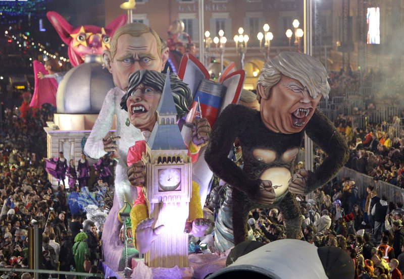 Γαλλία: Ο Τραμπ... βασιλιάς καρνάβαλος στο φημισμένο καρναβάλι της Νίκαιας [εικόνες] | iefimerida.gr 1