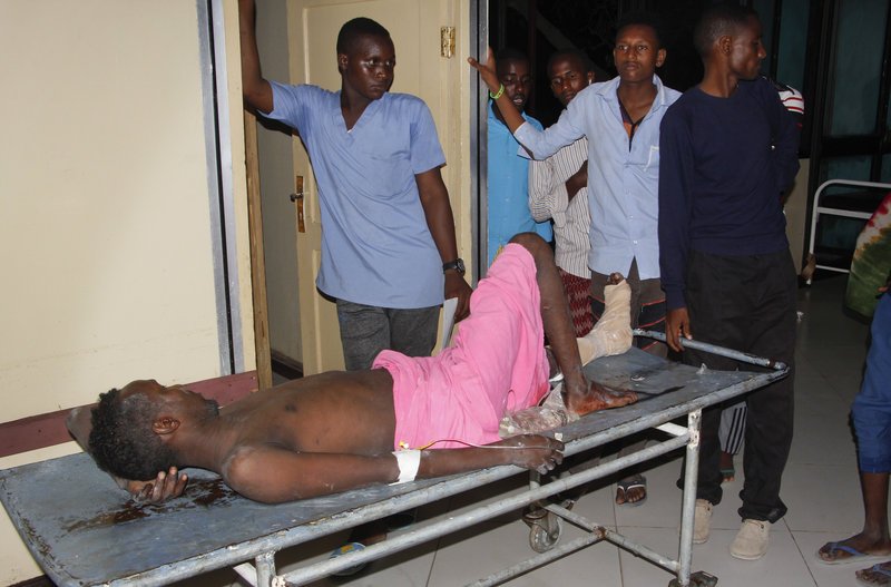 Μακελειό στη Σομαλία από επίθεση τζιχαντιστών της Αλ Σεμπάμπ [βίντεο]  | iefimerida.gr 1