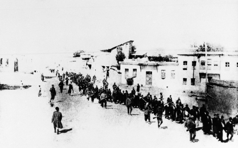Το ολλανδικό κοινοβούλιο αναγνώρισε τη γενοκτονία των Αρμενίων -Εξαλλη η Αγκυρα | iefimerida.gr 0