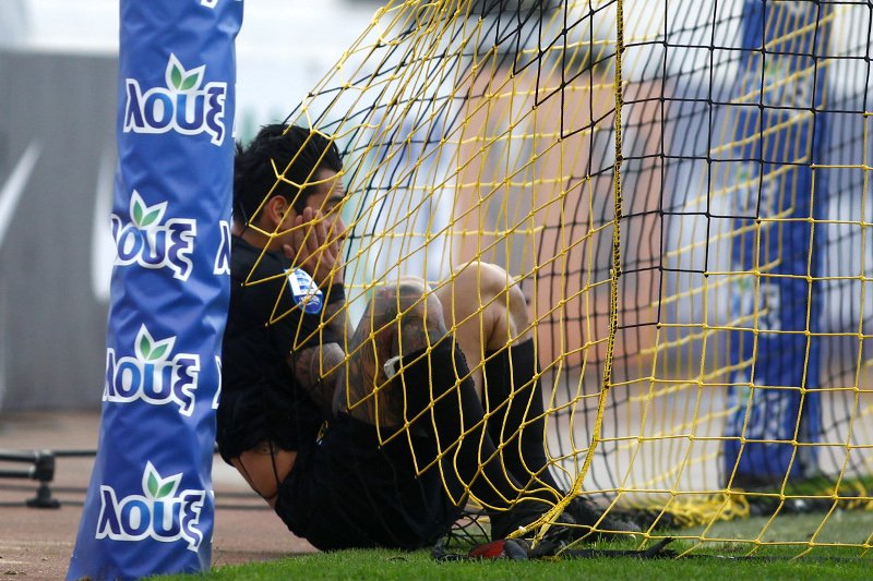 Απίστευτο: Ο Αραούχο πήγε να σπρώξει την μπάλα στα δίχτυα και... έσωσε τον Αστέρα από βέβαιο γκολ! [βίντεο] | iefimerida.gr 0