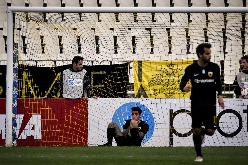 Απίστευτο: Ο Αραούχο πήγε να σπρώξει την μπάλα στα δίχτυα και... έσωσε τον Αστέρα από βέβαιο γκολ! [βίντεο] | iefimerida.gr 1