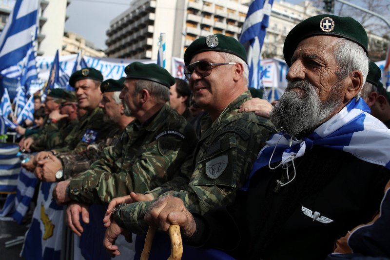 Το συλλαλητήριο της Αθήνας μέσα από φωτογραφίες του Associated Press [εικόνες]  | iefimerida.gr 0