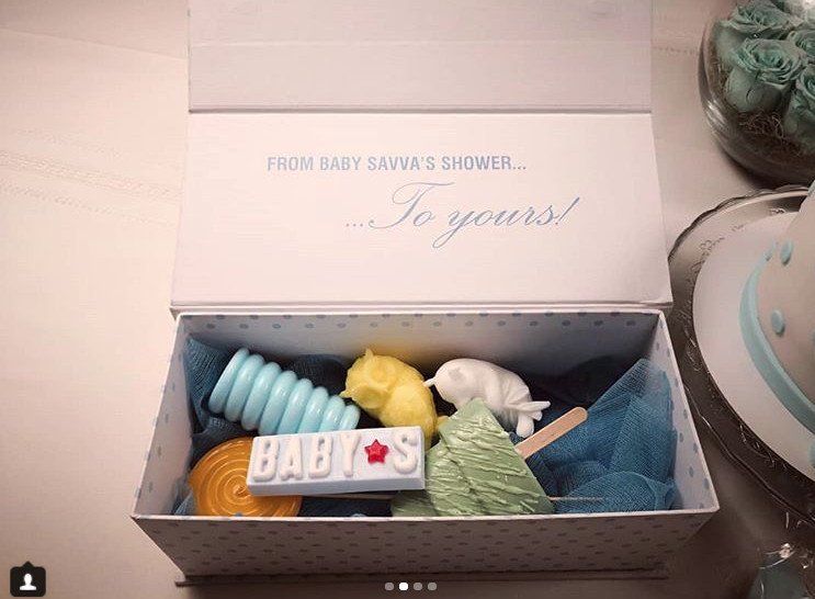 Η Δούκισσα Νομικού αποκαλύπτει πώς θα βαφτίσει το μωρό της [εικόνες] | iefimerida.gr 1