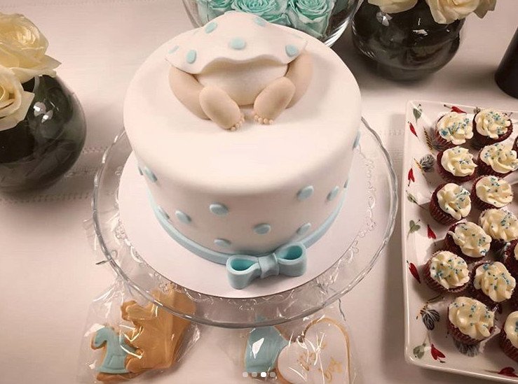 Η Δούκισσα Νομικού αποκαλύπτει πώς θα βαφτίσει το μωρό της [εικόνες] | iefimerida.gr 2