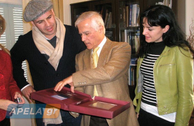 Ο σταρ του «Τιτανικού» Μπίλι Ζέιν στη Λακωνία -Η αποκάλυψη για τις ελληνικές του ρίζες! | iefimerida.gr 2