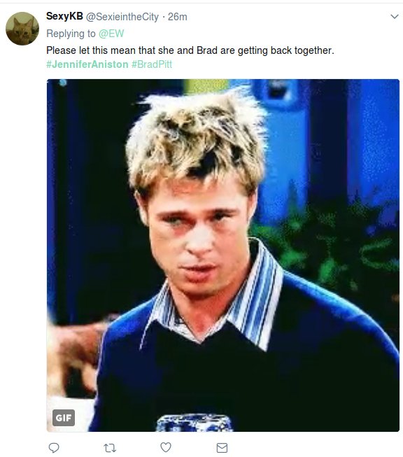 Το Twitter οργιάζει: Η Τζένιφερ Ανιστον χώρισε λόγω του Μπραντ Πιτ [εικόνες] | iefimerida.gr 8