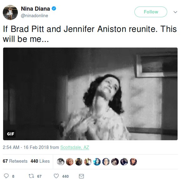 Το Twitter οργιάζει: Η Τζένιφερ Ανιστον χώρισε λόγω του Μπραντ Πιτ [εικόνες] | iefimerida.gr 6