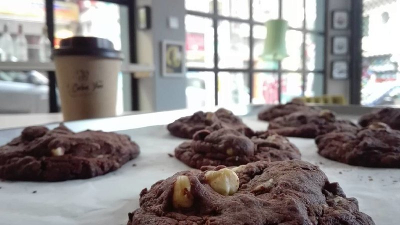 Ι Cake You, ένα μαγαζί για καφέ, διαφορετικό από τα άλλα -Το πρώτο μπισκοτάδικο της Αθήνας [εικόνες] | iefimerida.gr 4