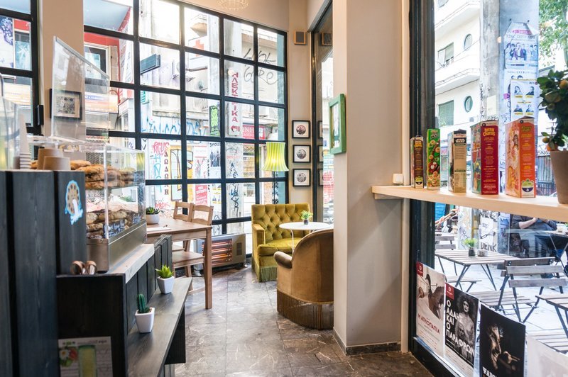 Ι Cake You, ένα μαγαζί για καφέ, διαφορετικό από τα άλλα -Το πρώτο μπισκοτάδικο της Αθήνας [εικόνες] | iefimerida.gr 1
