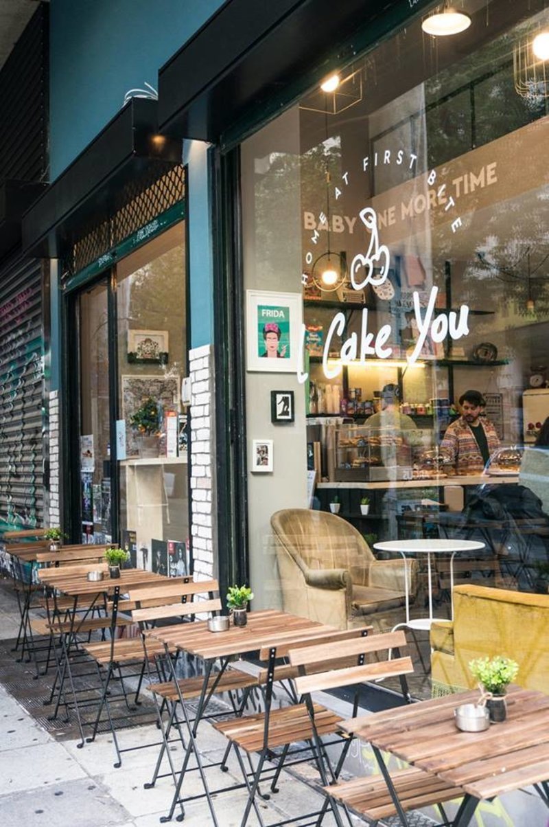 Ι Cake You, ένα μαγαζί για καφέ, διαφορετικό από τα άλλα -Το πρώτο μπισκοτάδικο της Αθήνας [εικόνες] | iefimerida.gr 3