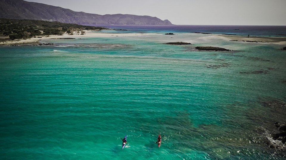 Εκανε τον γύρο της Κρήτης με καγιάκ σε 39 μέρες- Μοναδικές εικόνες από το ταξίδι του [εικόνες & βίντεο] | iefimerida.gr 25