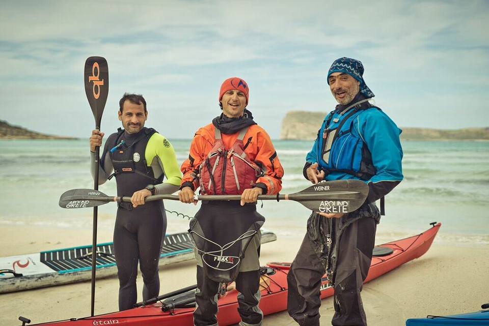 Εκανε τον γύρο της Κρήτης με καγιάκ σε 39 μέρες- Μοναδικές εικόνες από το ταξίδι του [εικόνες & βίντεο] | iefimerida.gr 20