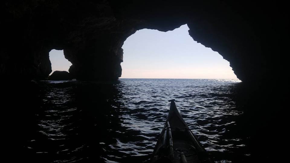 Εκανε τον γύρο της Κρήτης με καγιάκ σε 39 μέρες- Μοναδικές εικόνες από το ταξίδι του [εικόνες & βίντεο] | iefimerida.gr 17