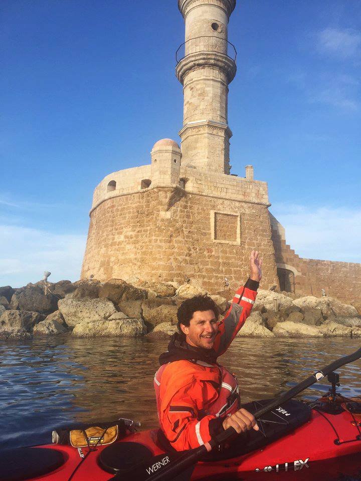 Εκανε τον γύρο της Κρήτης με καγιάκ σε 39 μέρες- Μοναδικές εικόνες από το ταξίδι του [εικόνες & βίντεο] | iefimerida.gr 5