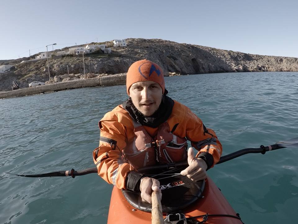 Εκανε τον γύρο της Κρήτης με καγιάκ σε 39 μέρες- Μοναδικές εικόνες από το ταξίδι του [εικόνες & βίντεο] | iefimerida.gr 3
