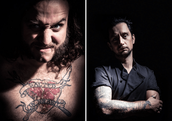 Αρκετά πια με τα τατουάζ των σεφ -Περισσότερο μελάνι, λιγότερο αίμα στις φλέβες [εικόνες] | iefimerida.gr 1