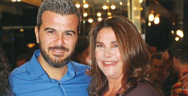 Η Κατερίνα Κούκα και ο γιος της! Εχουν μόνο 16 χρόνια διαφορά [εικόνες] | iefimerida.gr 1