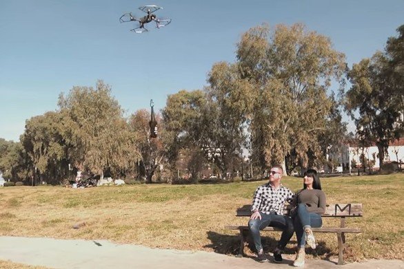 Η πιο πρωτότυπη καφετέρια στην Ελλάδα είναι στην Πάτρα -Κάνει delivery με... drone [εικόνες & βίντεο] | iefimerida.gr 1