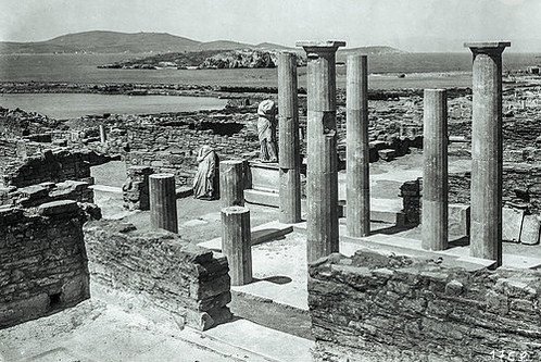 Η αρχαιολογική ιστορία της Δήλου από το 1873 μέσα από φωτογραφίες [εικόνες] | iefimerida.gr 0