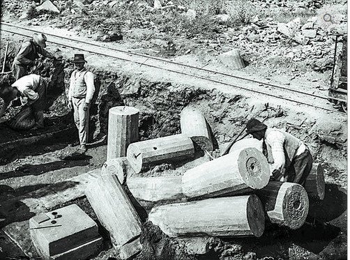 Η αρχαιολογική ιστορία της Δήλου από το 1873 μέσα από φωτογραφίες [εικόνες] | iefimerida.gr 5