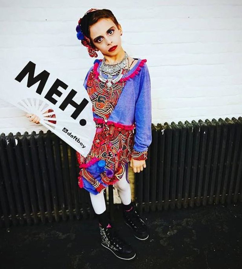Eνα 10χρονο αγόρι δηλώνει... «drag kid» και κάνει το ντεμπούτο του στην πασαρέλα [εικόνες] | iefimerida.gr 7