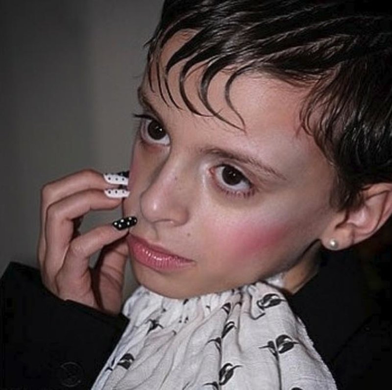 Eνα 10χρονο αγόρι δηλώνει... «drag kid» και κάνει το ντεμπούτο του στην πασαρέλα [εικόνες] | iefimerida.gr 3