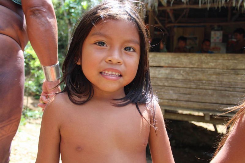 Η απομονωμένη φυλή ιθαγενών Εμπερά στο ντοκιμαντέρ του Ιάσονα Πιπίνη στο Φεστιβάλ Ντοκιμαντέρ Θεσσαλονίκης [εικόνες] | iefimerida.gr 3