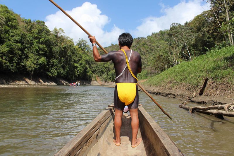 Η απομονωμένη φυλή ιθαγενών Εμπερά στο ντοκιμαντέρ του Ιάσονα Πιπίνη στο Φεστιβάλ Ντοκιμαντέρ Θεσσαλονίκης [εικόνες] | iefimerida.gr 4