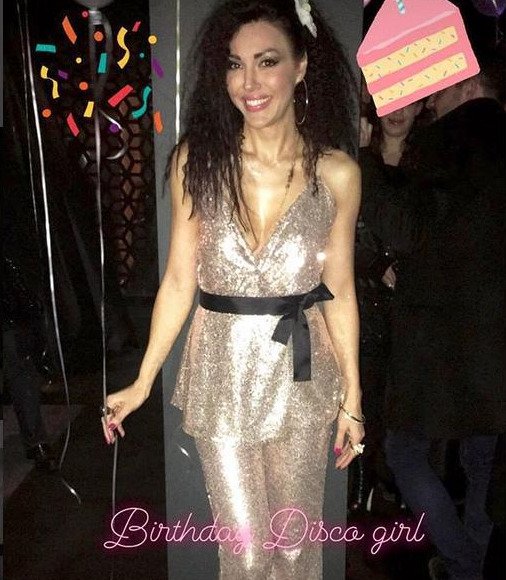 Η Σίσσυ Φειδά με άφρο λουκ [εικόνες] | iefimerida.gr 0