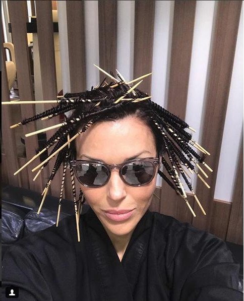 Η Σίσσυ Φειδά με άφρο λουκ [εικόνες] | iefimerida.gr 1