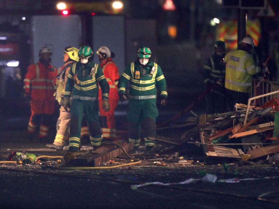 Τέσσερις νεκροί από τεράστια έκρηξη που ισοπέδωσε κτίριο στο Λέστερ [βίντεο]  | iefimerida.gr 1