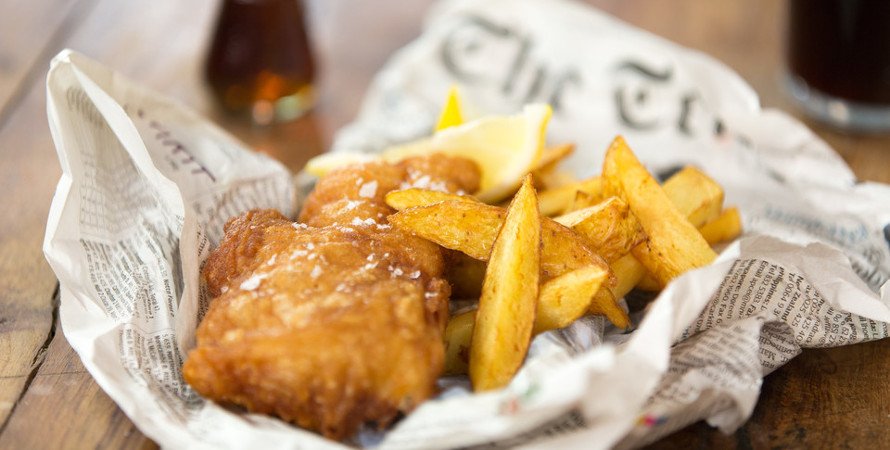 Fish and chips, εγγλέζικη λιχουδιά | iefimerida.gr 0