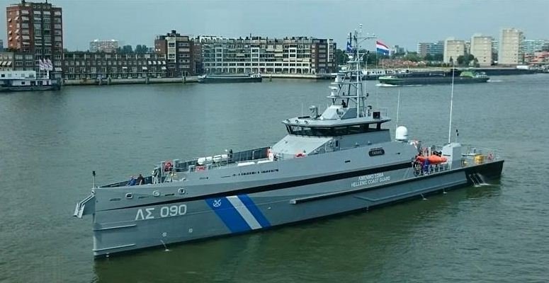 ΠΑΘ 090 «Γαύδος» -Αυτό είναι το πλοίο του Λιμενικού που εμβόλισε η τουρκική ακταιωρός [εικόνες & βίντεο] | iefimerida.gr 1