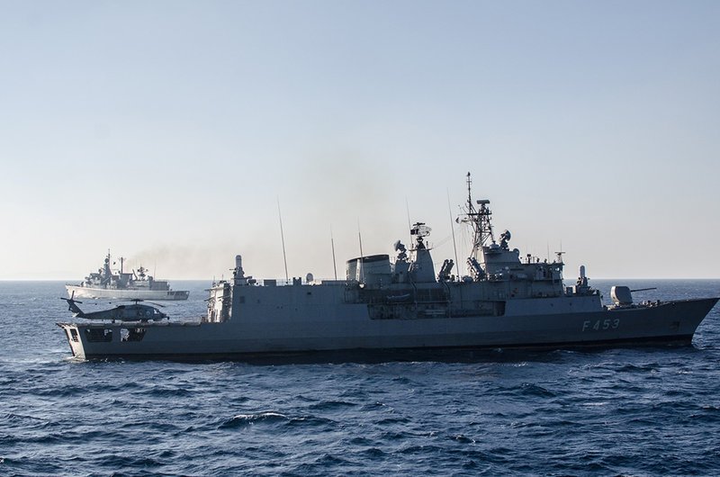 Το Πολεμικό Ναυτικό δεν αστειεύεται -Φρεγάτες και υποβρύχια «σάρωσαν» στην άσκηση «Αστραπή» [εικόνες] | iefimerida.gr 10