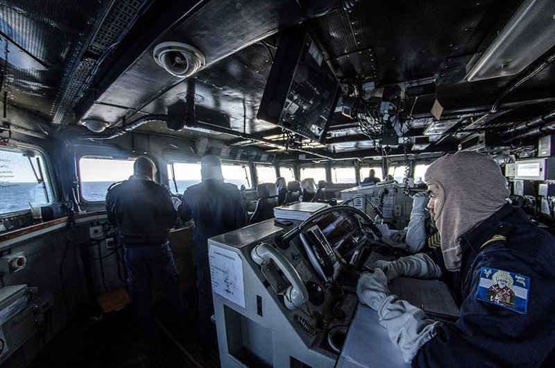 Το Πολεμικό Ναυτικό δεν αστειεύεται -Φρεγάτες και υποβρύχια «σάρωσαν» στην άσκηση «Αστραπή» [εικόνες] | iefimerida.gr 11