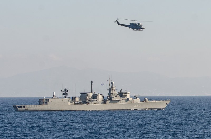 Το Πολεμικό Ναυτικό δεν αστειεύεται -Φρεγάτες και υποβρύχια «σάρωσαν» στην άσκηση «Αστραπή» [εικόνες] | iefimerida.gr 13