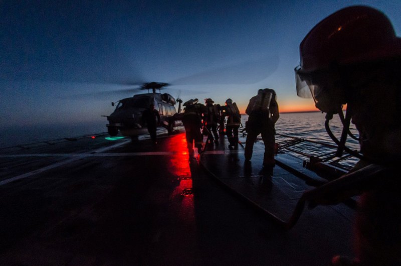 Το Πολεμικό Ναυτικό δεν αστειεύεται -Φρεγάτες και υποβρύχια «σάρωσαν» στην άσκηση «Αστραπή» [εικόνες] | iefimerida.gr 14