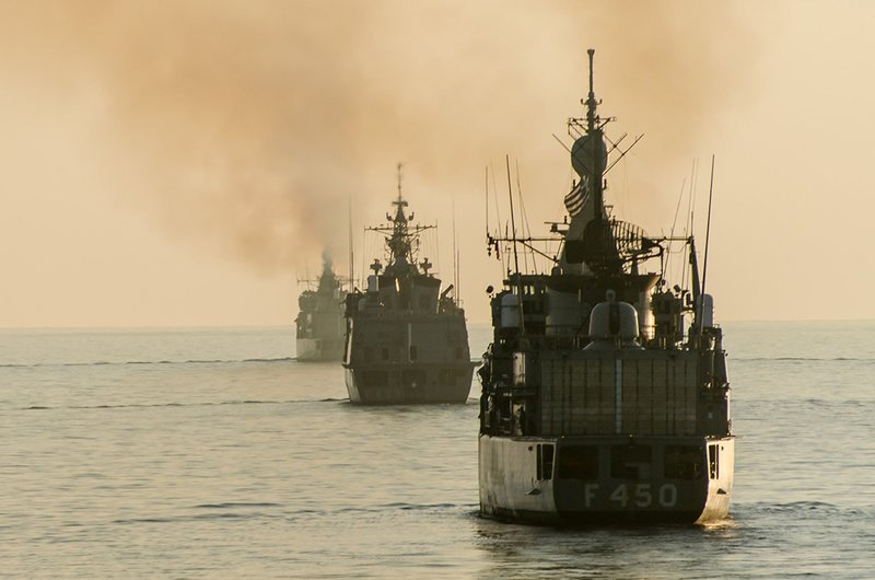 Το Πολεμικό Ναυτικό δεν αστειεύεται -Φρεγάτες και υποβρύχια «σάρωσαν» στην άσκηση «Αστραπή» [εικόνες] | iefimerida.gr 16