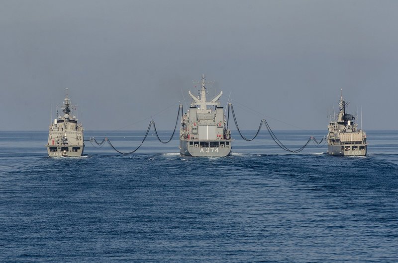 Το Πολεμικό Ναυτικό δεν αστειεύεται -Φρεγάτες και υποβρύχια «σάρωσαν» στην άσκηση «Αστραπή» [εικόνες] | iefimerida.gr 17