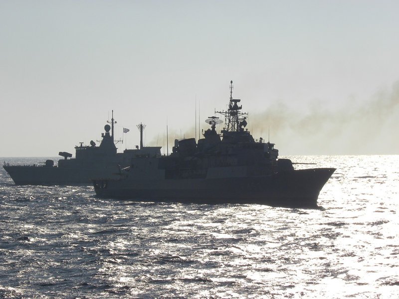 Το Πολεμικό Ναυτικό δεν αστειεύεται -Φρεγάτες και υποβρύχια «σάρωσαν» στην άσκηση «Αστραπή» [εικόνες] | iefimerida.gr 0