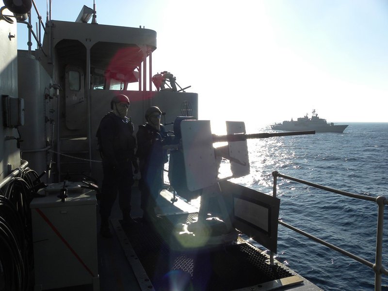 Το Πολεμικό Ναυτικό δεν αστειεύεται -Φρεγάτες και υποβρύχια «σάρωσαν» στην άσκηση «Αστραπή» [εικόνες] | iefimerida.gr 1