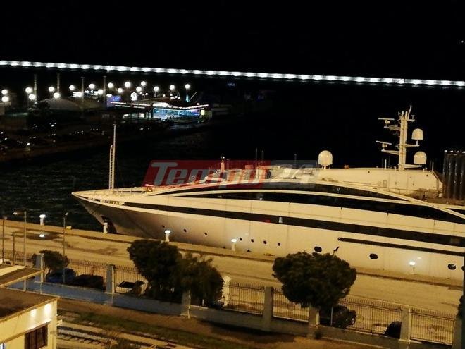 Φήμες πως Σαουδάραβας πρίγκιπας έφτασε με υπερπολυτελές γιοτ στην Πάτρα -Για να δει το καρναβάλι [εικόνες] | iefimerida.gr 1