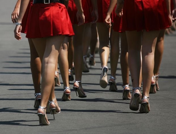 Formula 1: Αφιέρωμα-αποχαιρετισμός στα σέξι κορίτσια των γκραν πρι [εικόνες] | iefimerida.gr 7